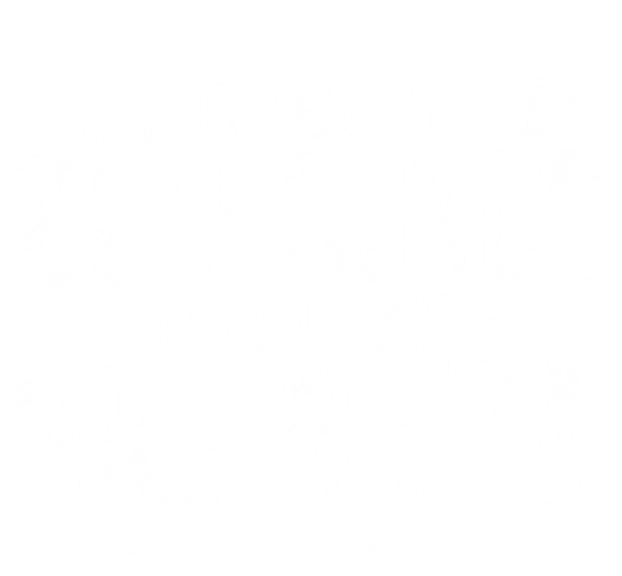 My Greatest Blessings Call Me Grandpa Grandparents Gift T-Shirt