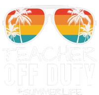 Teacher Off Duty, Last Day Of School, Funny Teacher Summer, Summer Life Garment-Dyed Heavyweight T-Shirt