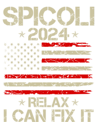 Funny Distressed Spicoli 24 Spicoli 2024 relax I can fix it Sustainable Beanie