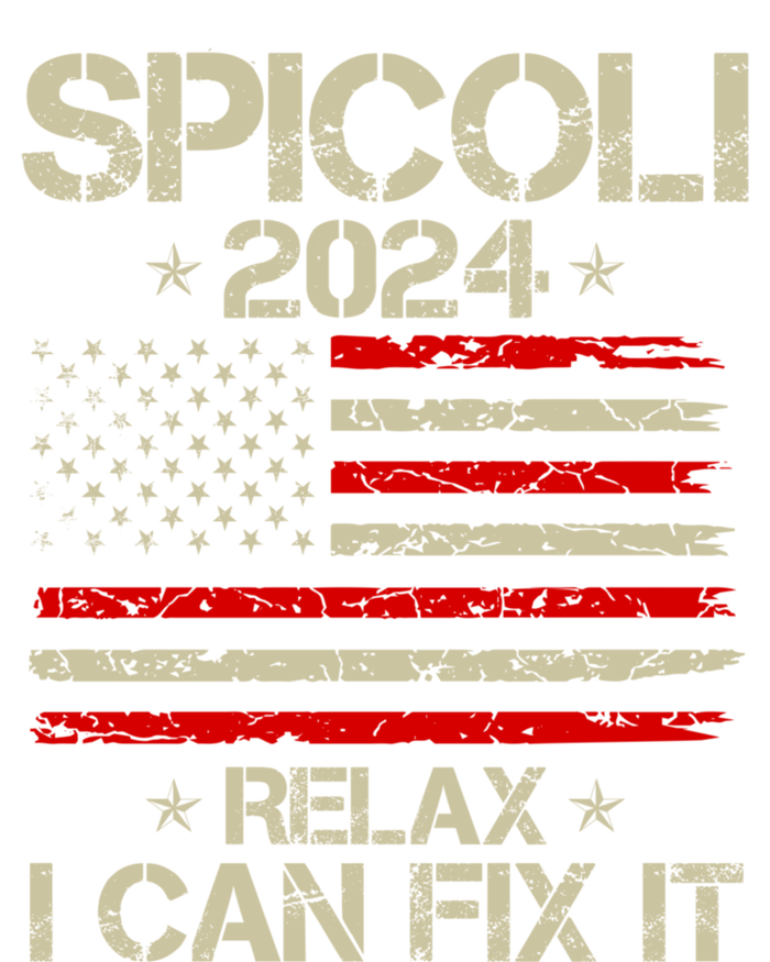 Funny Distressed Spicoli 24 Spicoli 2024 relax I can fix it Sustainable Beanie