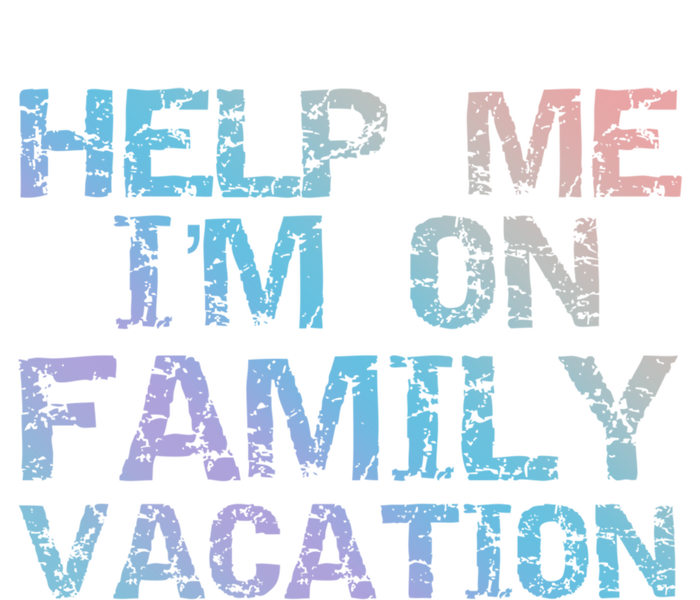 Funny Family Trip Quote Help I'm On Family Vacation Meaningful Gift Zip Tote Bag