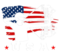 American Flag USA, Patriotic Sports, American Flag Archery, USA Archery T-Shirt