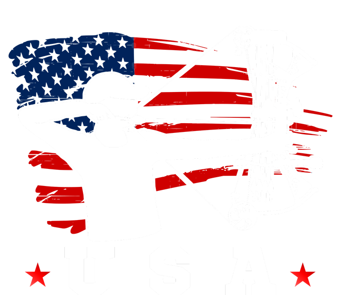 American Flag USA, Patriotic Sports, American Flag Archery, USA Archery T-Shirt