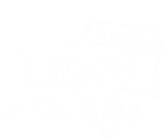 Happy Labor Day Gift For Labor Day Celebration Kids T-Shirt