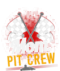 Mom Pit Crew Great Gift Pit Crew Gift Pit Crew Meaningful Gift Tie-Dye Long Sleeve Shirt