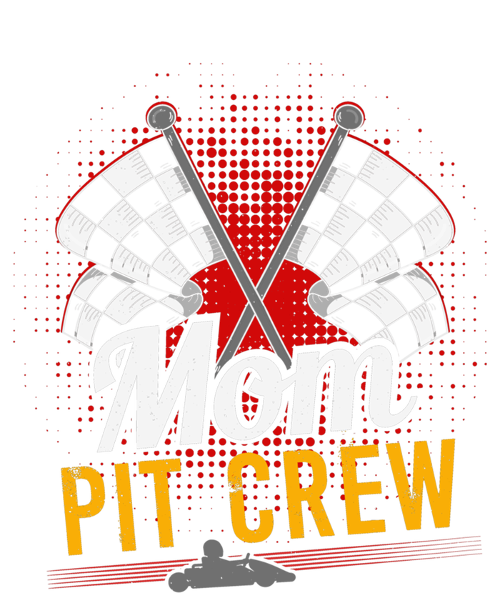 Mom Pit Crew Great Gift Pit Crew Gift Pit Crew Meaningful Gift Tie-Dye Long Sleeve Shirt