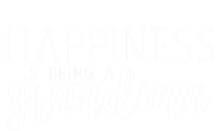 Happiness Is Being A Grandma Nana Family Great Gift Full Zip Hoodie