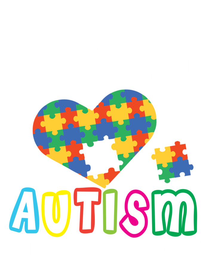 A Big Piece Of My Heart Has Autism Hes My Grandson Papa Nana Gift Tall Long Sleeve T-Shirt