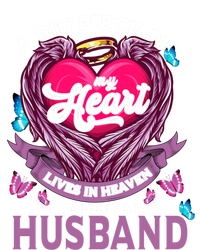 A Big Piece Of My Heart Lives In Heaven And He Is My Husband Cute Gift T-Shirt