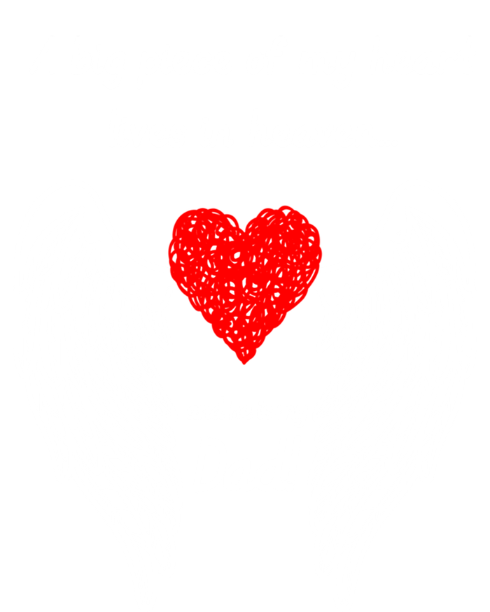 A Big Piece Of My Heart Lives In Heaven Gift Ladies Long Sleeve Shirt