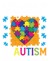 A Piece Of My Heart Has Autism My Sister Gift Softstyle Adult Sport Polo