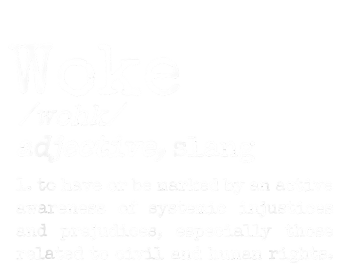 Funny Woke Dictionary Meaning T-Shirt