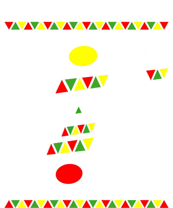 African American Dope Black Mom Mothers Day Gift Funny Gift T-Shirt