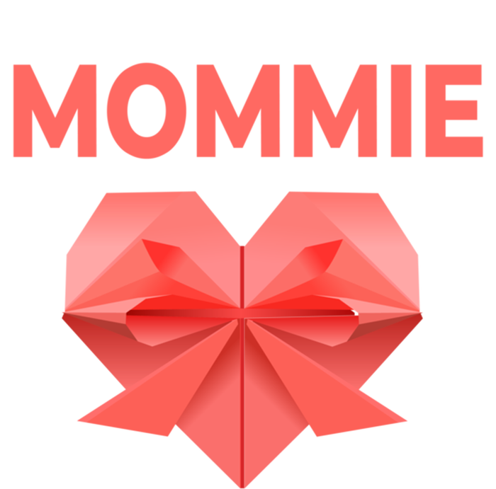 Mommie Mom Love Mommy Heart Thank You Mother's Day Gift Tie-Dye T-Shirt