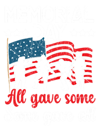 All Gave Some Some Gave All Usa Flag American Memorial Day Gift T-Shirt