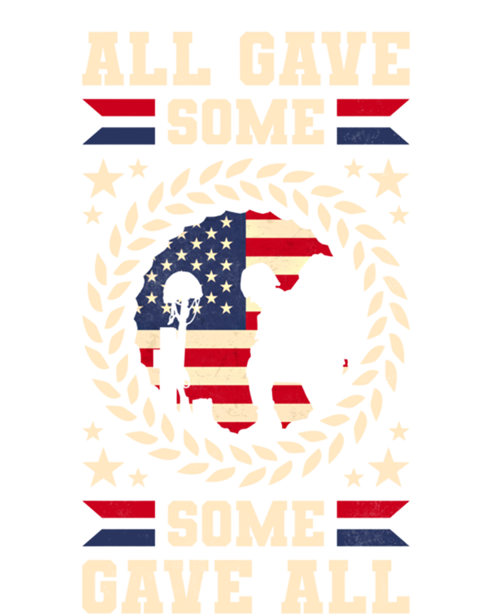 All Gave Some Some Gave All Veteran's Day Gift Women's T-Shirt