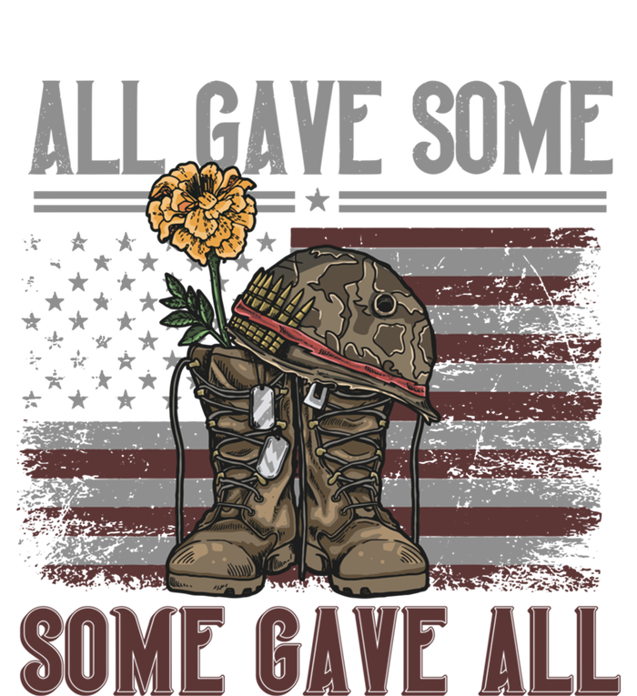 All Gave Some Some Gave Patriotic Patriiot Meaningful Gift Poster