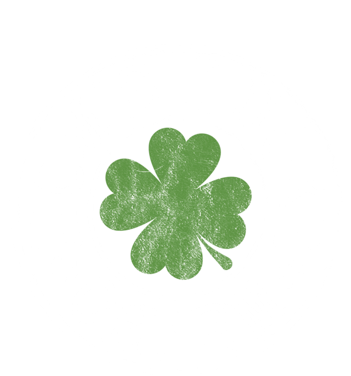 Moms Lucky Charm Irish Clovers St Patricks Day Gift Coaster