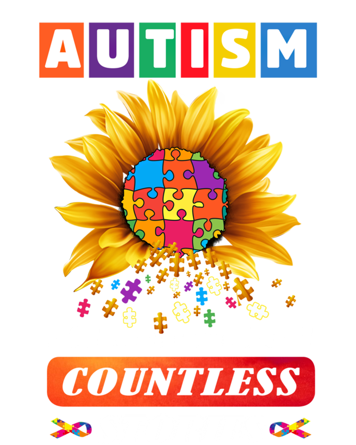 Autism Is One World Trying To Describe Millions Of Stories Gift Doggie Tank