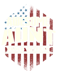 Awesome Aunt Proud Veteran Patriotic America Veteran's Day Gift 16 in Basic Backpack