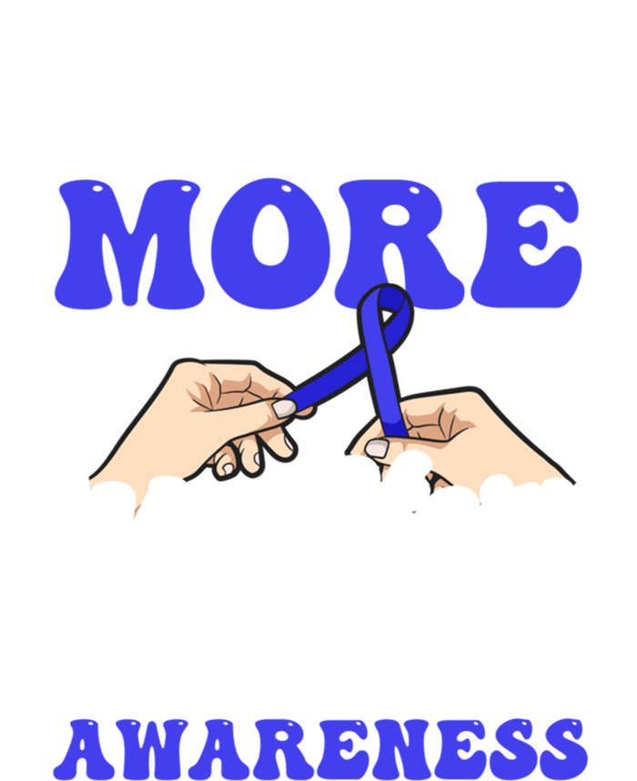 More To My Story Design Colon Cancer Awareness Gift V-Neck T-Shirt