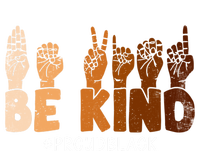 Be Kind Hand Signs Asl Black Lives Matter Blm Melanin Pride Cute Gift Kids Hoodie