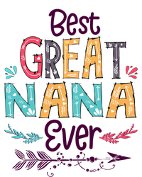 Best Great Nana Ever Cute Arrow Family Blessing Gift Short Acrylic Beanie