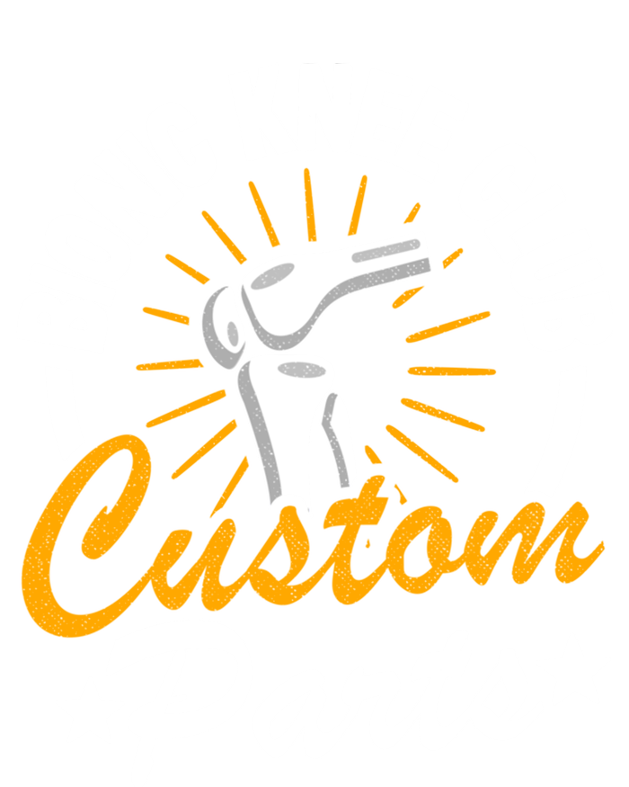 Bionic Knee Club Custom Parts Surgery Funny Knee Replacet Gift Sweatshirt