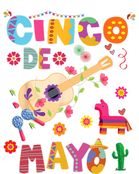 Cinco De Mayo Mexican Fiesta 5 De Mayo Gift T-Shirt