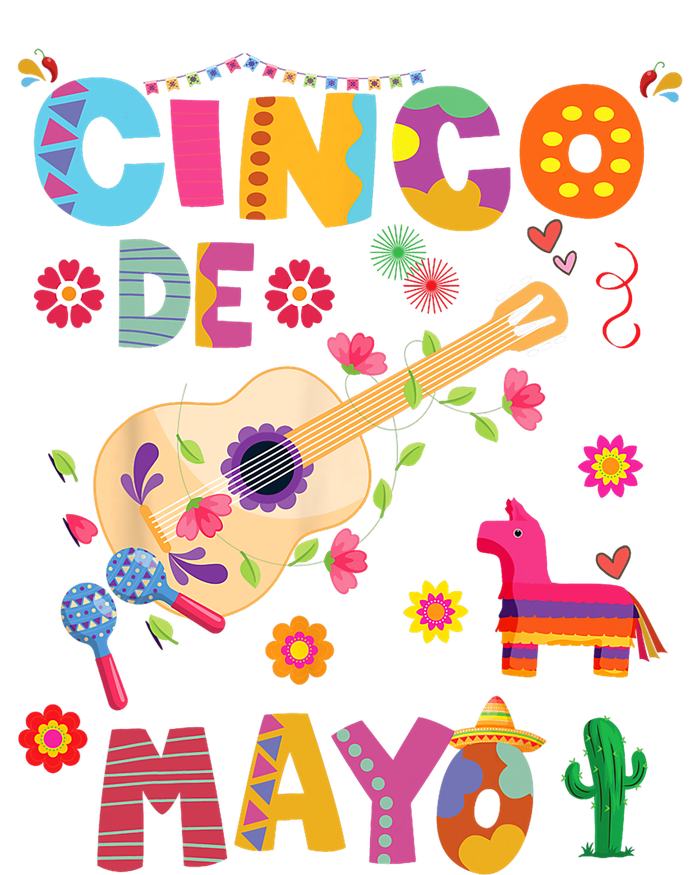 Cinco De Mayo Mexican Fiesta 5 De Mayo Gift T-Shirt