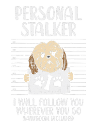 Personal Stalker Shih Tzu Funny Pet Dog Lover Owner Gift Legacy Cool Fit Booney Bucket Hat