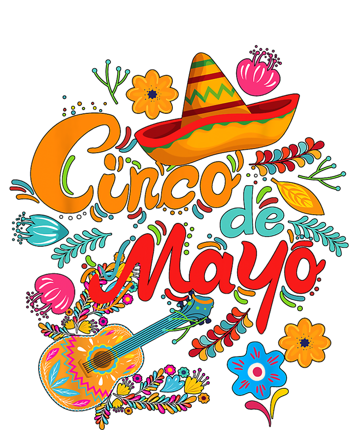 Cinco De Mayo, Funny Mexican Fiesta 5 De Mayo T-Shirt