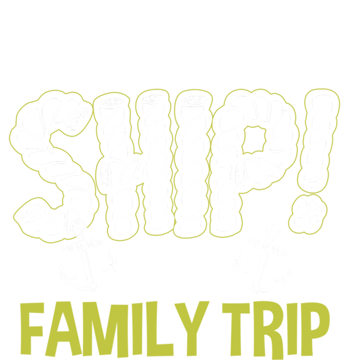 It's A Family Trip Cruise Ship Wear Anniversary Gift Insulated Varsity Jacket