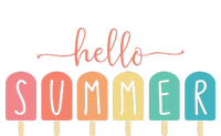 Hello Summer Vacation Ice Cream Popsicle Ice Lolly Gift Magnet