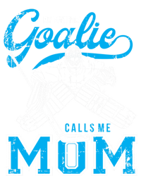 My Favorite Goalie Calls Mom Ice Hockey Player Sport Gift Tie Dye Hoodie