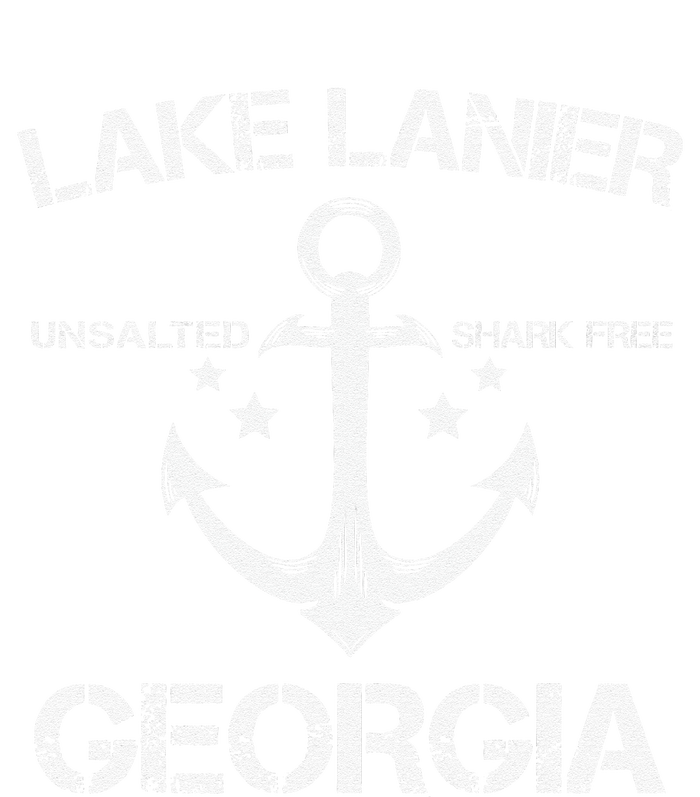 LAKE LANIER GEORGIA Funny Fishing Camping Summer Gift T-Shirt