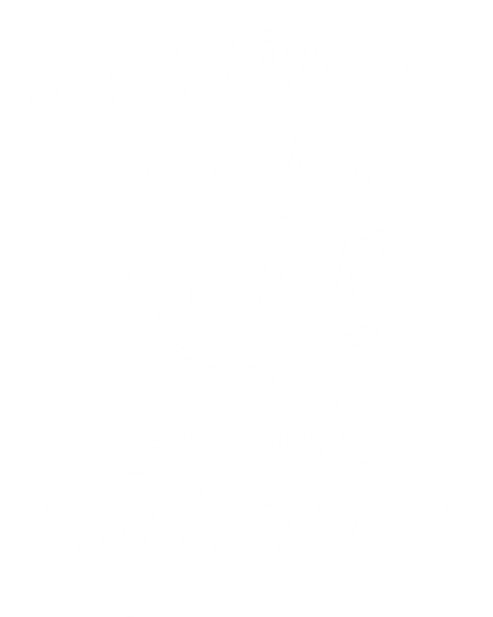 My Favourite Fishing Buddy Calls Me Mom Fishing Meaningful Gift T-Shirt