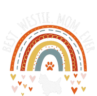 Best Westie Mom Ever Rainbow Gifts For Westie Lover Dog Mama T-Shirt