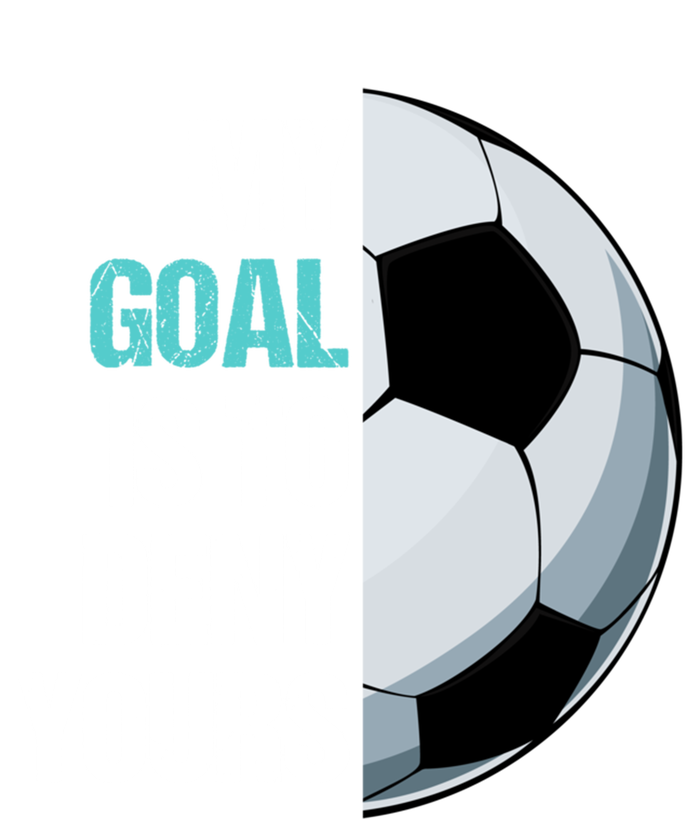 My Goal Is To Deny Yours Soccer Goalie Player Funny Coach Great Gift Ladies Essential Flowy Tank