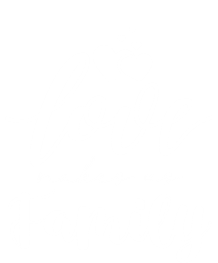 Love Makes Us Family Greatest Blessing Inspiration Gift Button