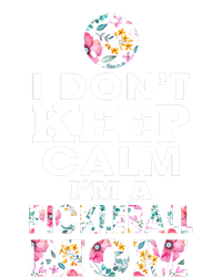 I DON'T KEEP CALM I'M A PICKLEBALL MOM Metallic Star Ornament