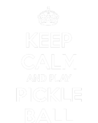 KEEP CALM AND PLAY PICKLEBALL Women's T-Shirt