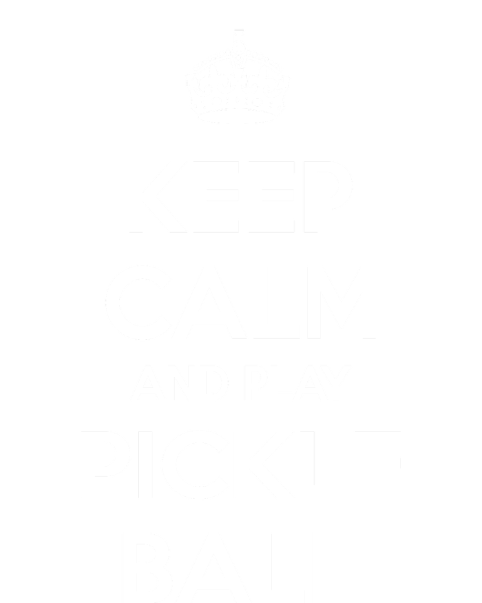 KEEP CALM AND PLAY PICKLEBALL Women's T-Shirt