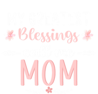 My Greatest Blessings Call Me Mom Christmas Mama/grandma Cute Gift Tall T-Shirt