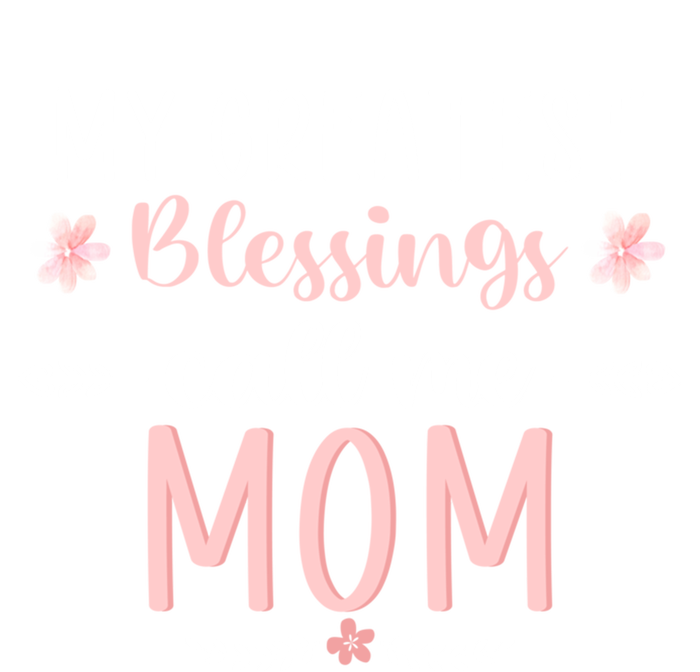 My Greatest Blessings Call Me Mom Christmas Mama/grandma Cute Gift Tall T-Shirt