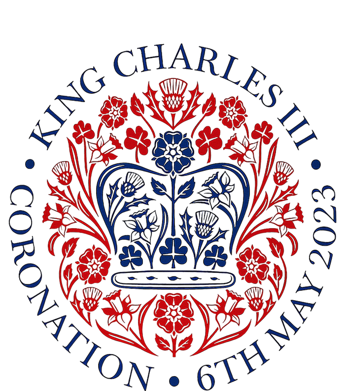 King Charles III Royal Family Coronation Poster