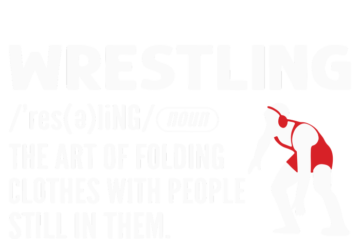 Definition Of Wrestling Wrestler Toddler Sweatshirt