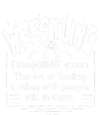 Funny Wrestling Definition Wrestler T-Shirt