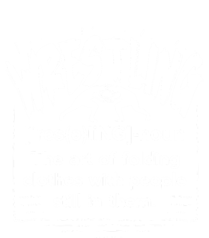 Funny Wrestling Definition Wrestler T-Shirt