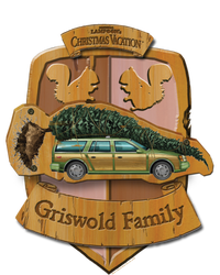 Christmas Vacation Griswold Family Crest Gift T-Shirt